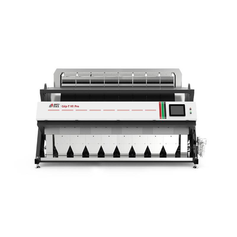 AMD color sorting machine
