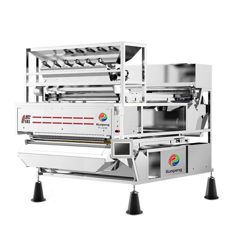 AMD - P-LG Deep Learning-Based Nuts Sorting Machine