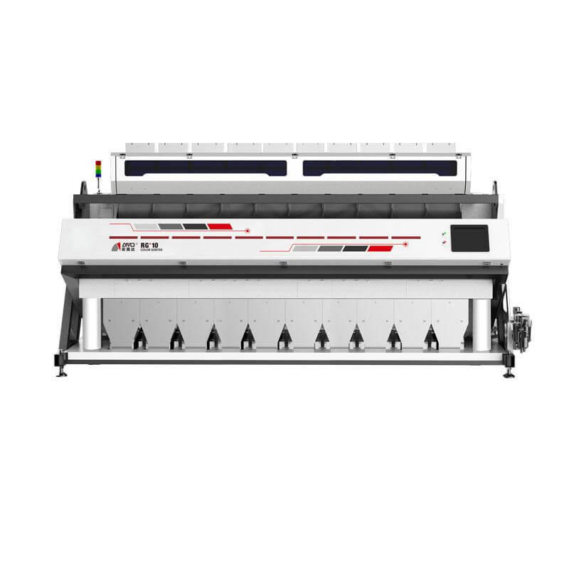AMD - RG* rice color sorter machine