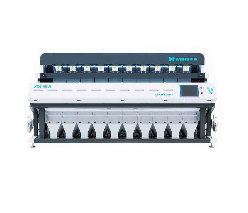 hero taiho rice color sorter machine